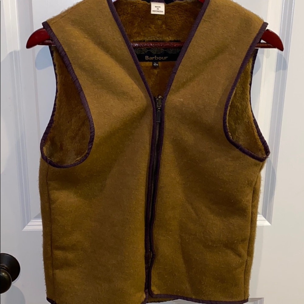 Barbour Children’s Pile Zip-in Jacket Liner